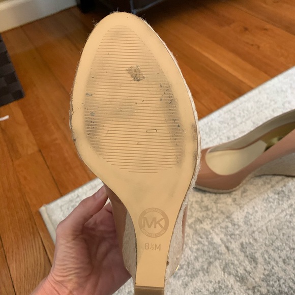 Michael Kors Keegan Peep Toe Wedge - Picture 6 of 6